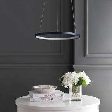 Brice Modern Contemporary Iron Integrated LED Pendant
